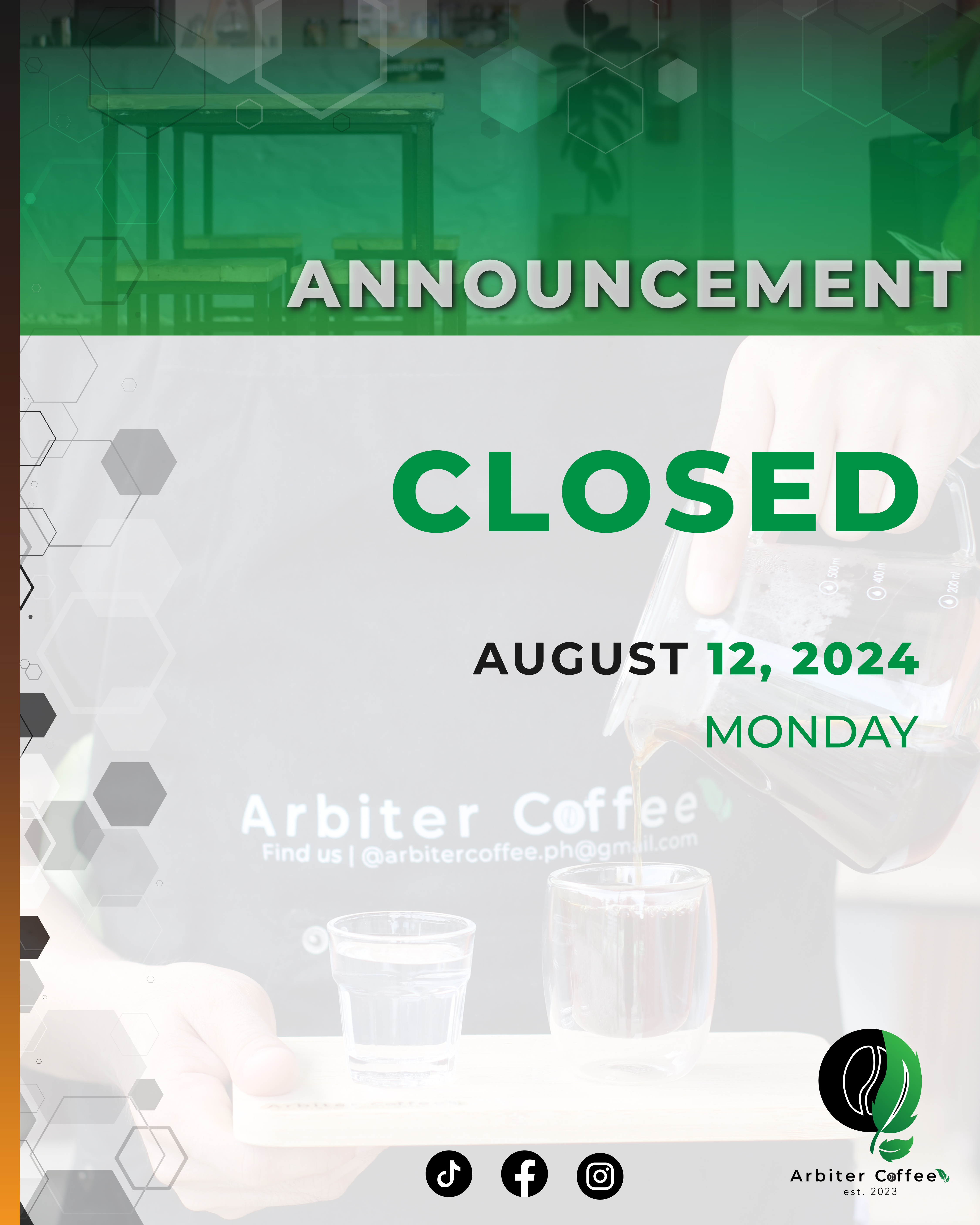 Announcement